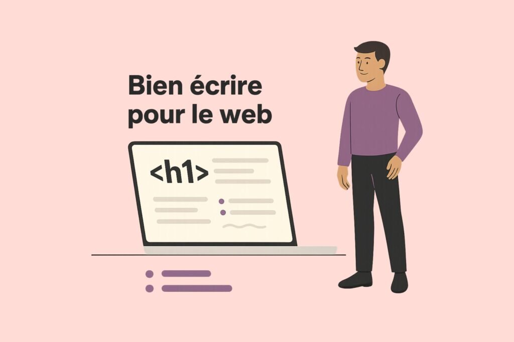 Rédacteur SEO utilisant les bonnes techniques pour bien écrire pour le web