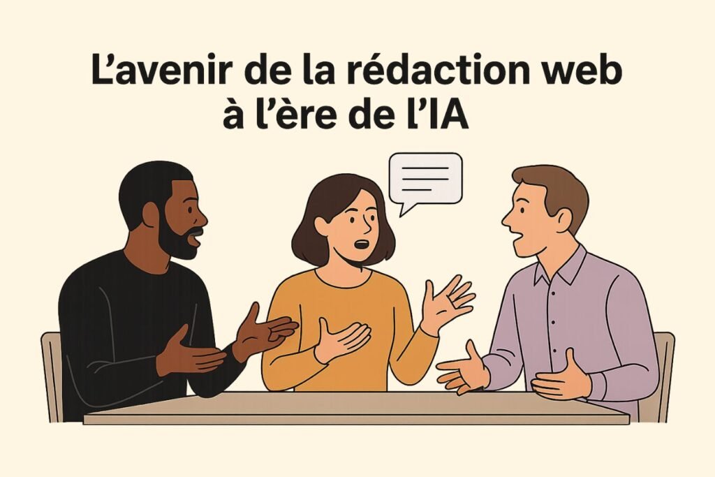 Le futur de la rédaction web face à l'IA