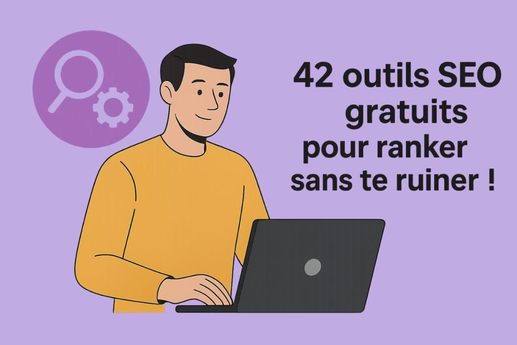 Consultant optimisant le site de son client en utilisant l'un des 42 outils SEO gratuits