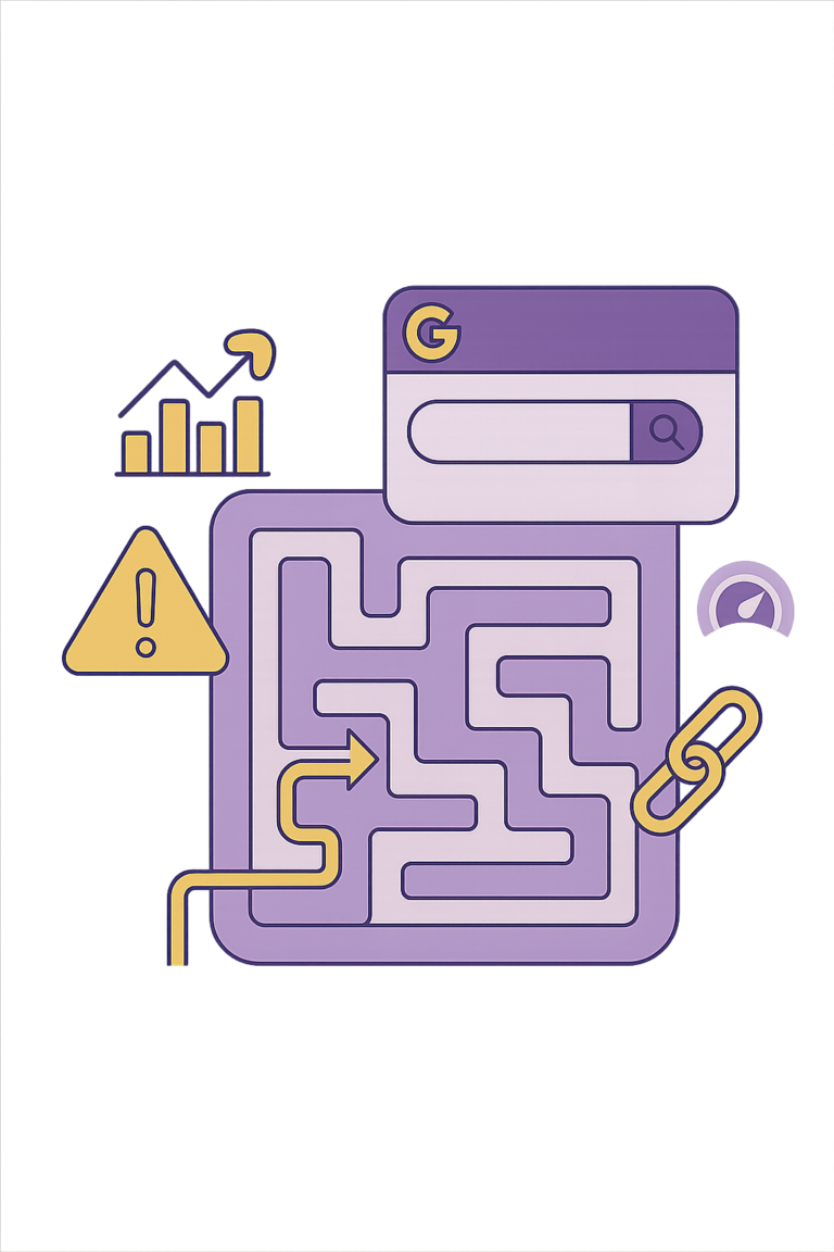 Illustration : symbole SEO