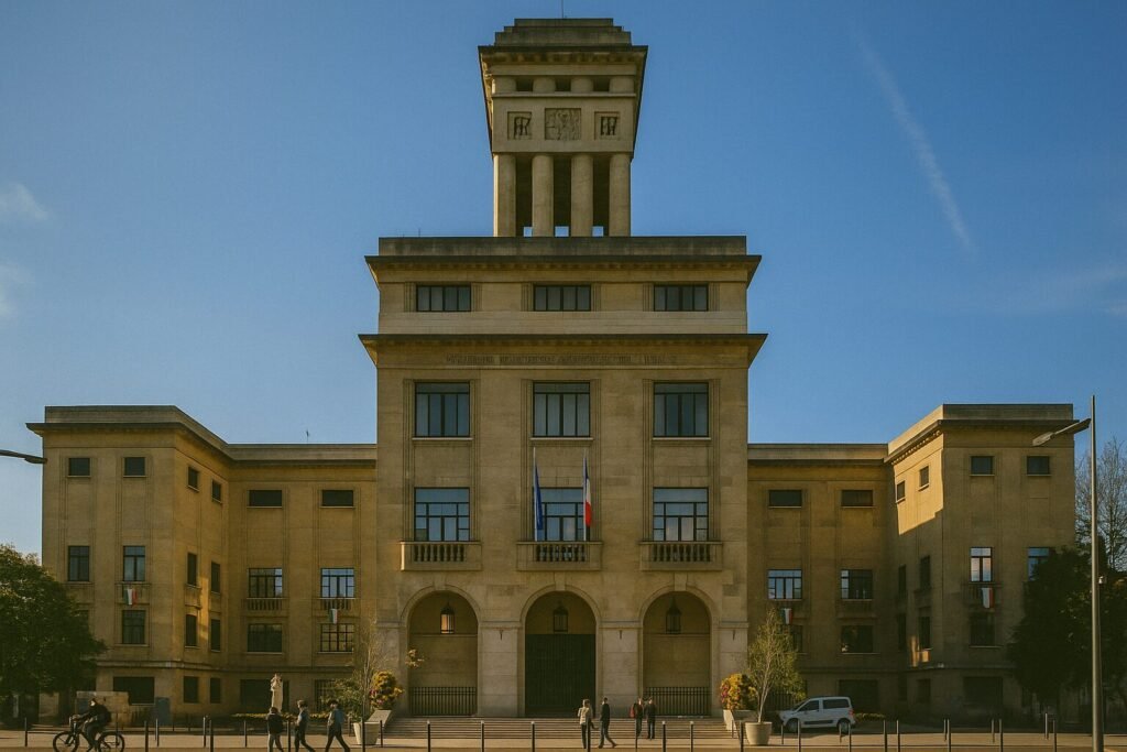 Mairie de Montreuil