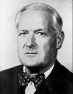 Portrait de Bradford Hill, statisticien